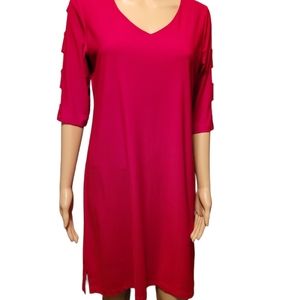Clara Sun Woo Red Pullover Dress
